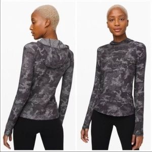 Lululemon Camo Hoodie